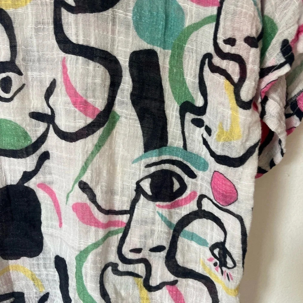 Charlie B retail:$95 COTTON GUAZE size medium - Picture 10 of 11